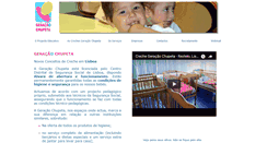 Desktop Screenshot of geracaochupeta.com